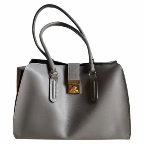 Sell Furla Milano M Tote Grey HuntStreet